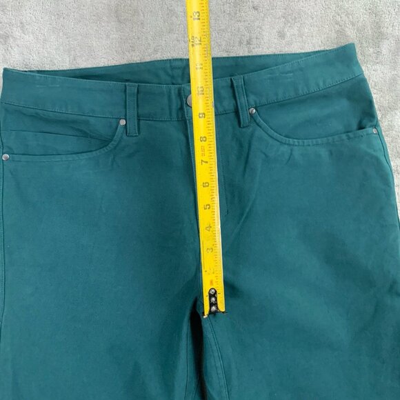 Lululemon ABC Relaxed-Fit Cropped Pant Mens 33x26” Utilitech Green Jasper Preppy - Picture 8 of 14